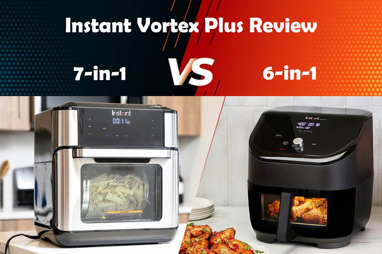 Photo of Instant Vortex Plus: быстрый и равномерный результат