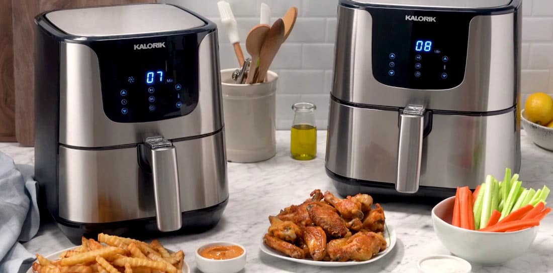 Photo of Kalorik Air Fryer Pro: современный дизайн и высокая производительность