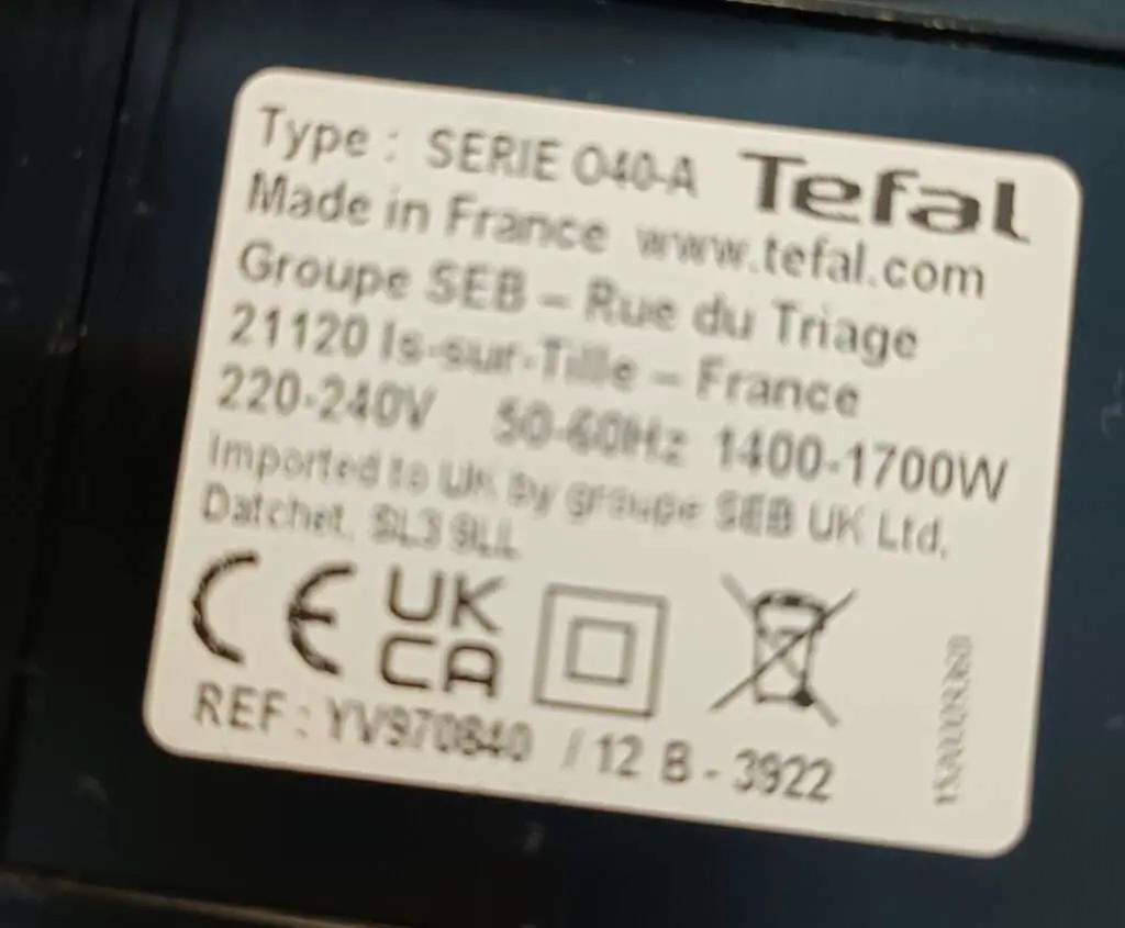 Photo of Airfryer Tefal ActiFry Genius