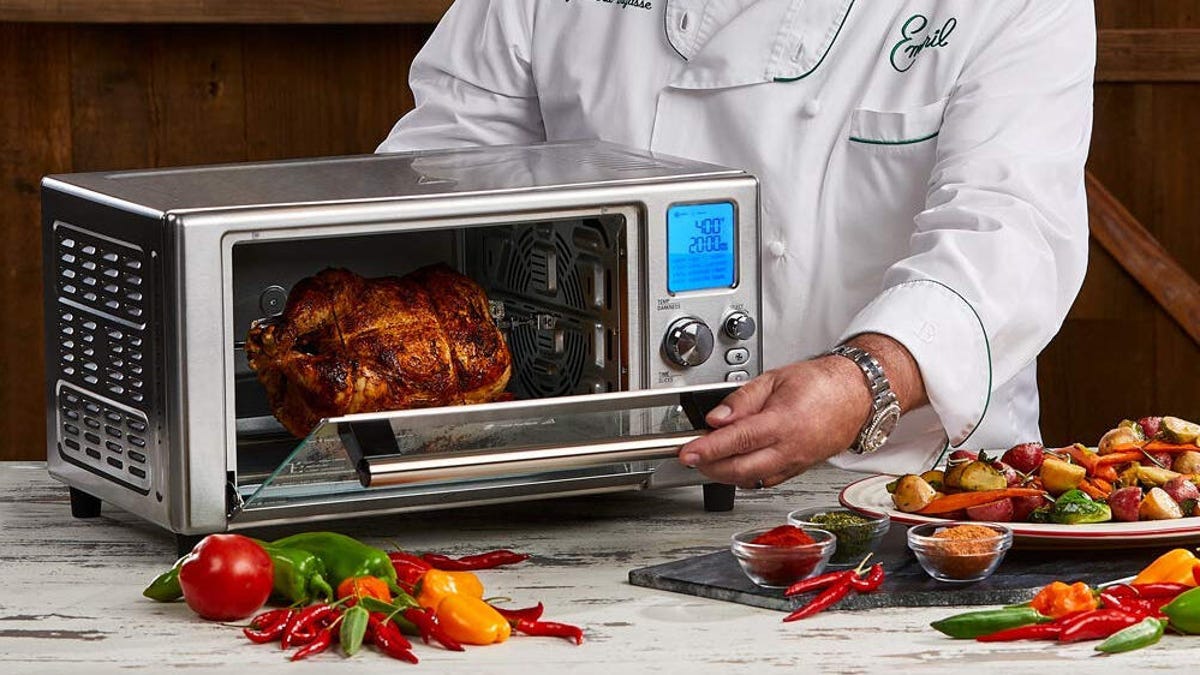 Photo of Emeril Lagasse Power AirFryer 360: многофункциональный и универсальный